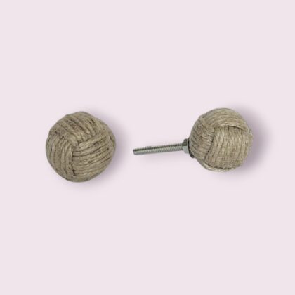 Jute Door knob