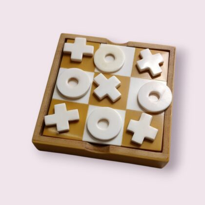 RESIN TIC TAC TOE