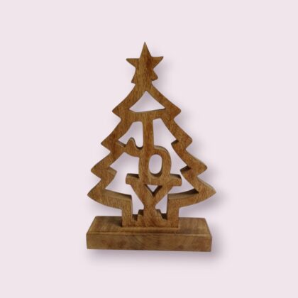 Wooden X Mas Tree