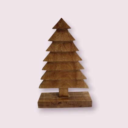 Wooden X Mas Tree