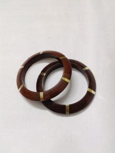 WOODEN BANGLE