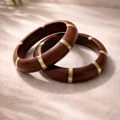 Wooden Bangle