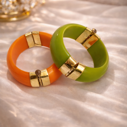 Folding Resin Bangle